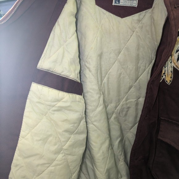 Mirage AFC/NFL classic team collection Redskins Jacket - Picture 4 of 7